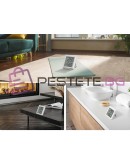 Цифров термометър мини метеорологична станция хигрометър